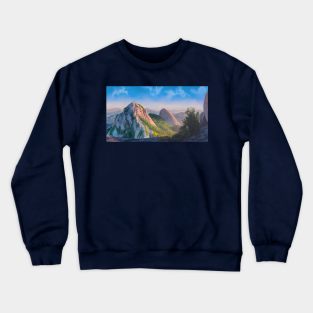 Bukhan mountain Crewneck Sweatshirt